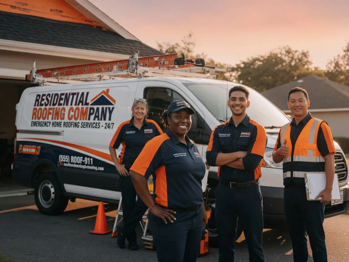 Emergency Roof Repair company in Markesan, WI