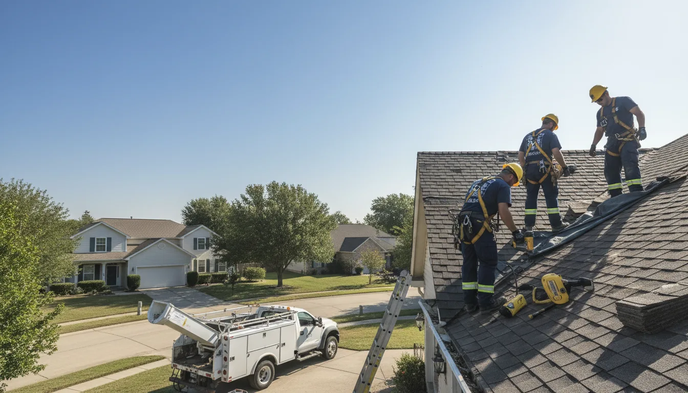 Emergency Roof Repair in Markesan, WI near me